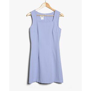 Vintage Wrapper Womens Size 5/6 Sheath Tank Lilac Dress Empire Waist